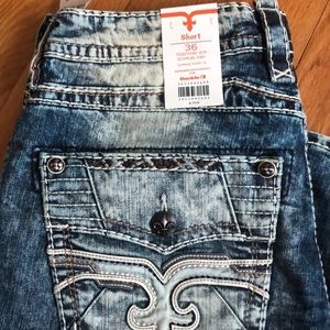 Men’s rock revival shorts